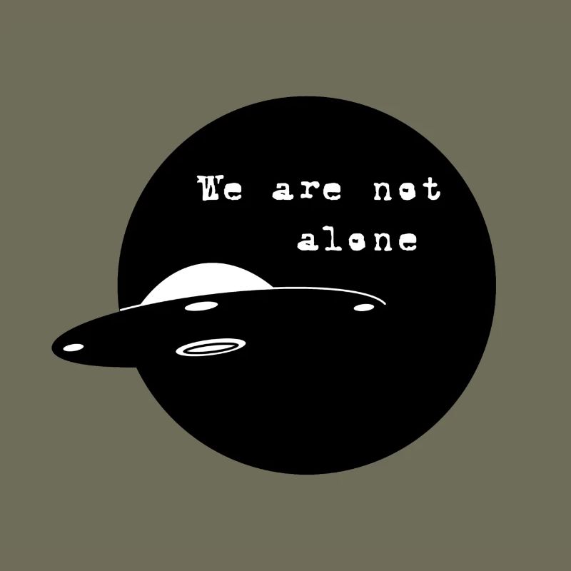 We are not alone