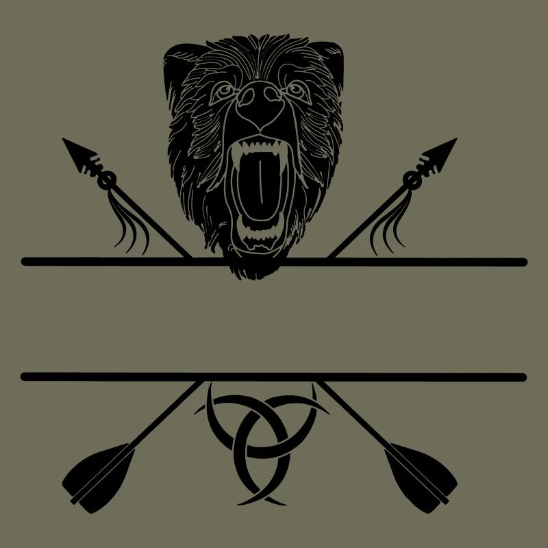 Wikinger-Bärenpfeile