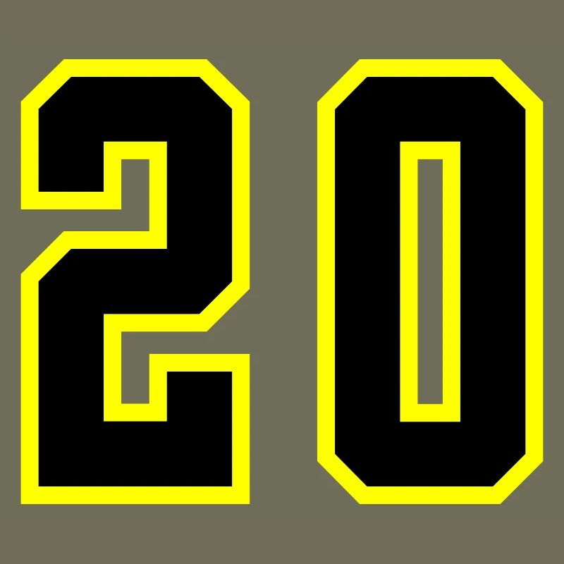 20 Number Leotard