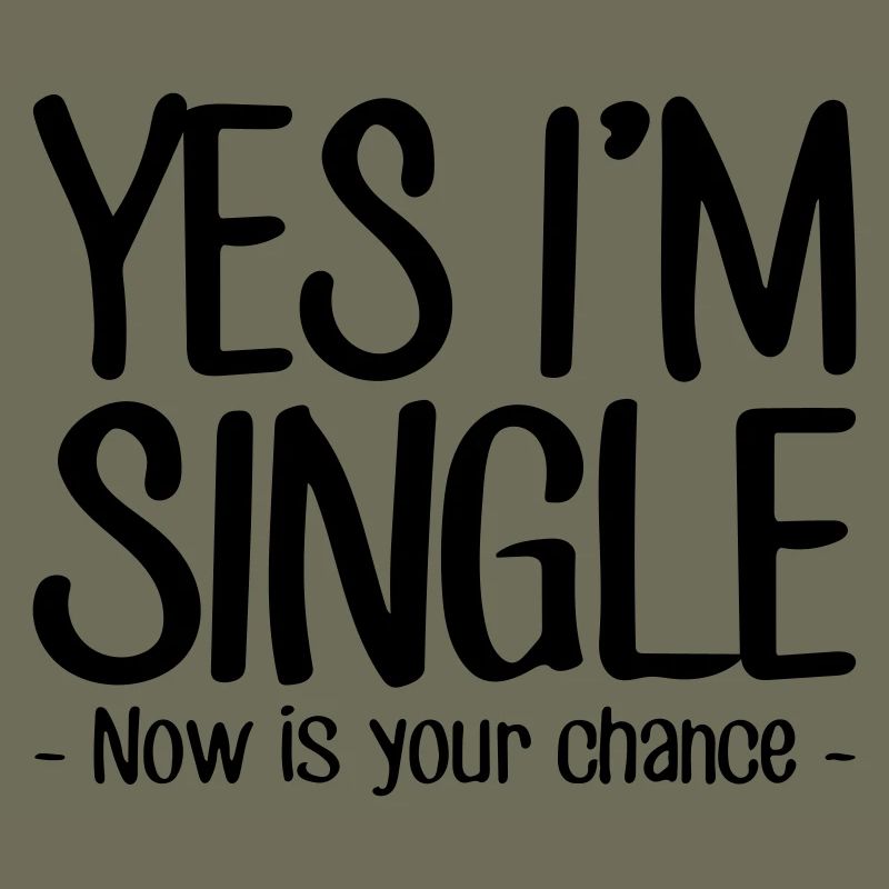 ja, ich bin Single