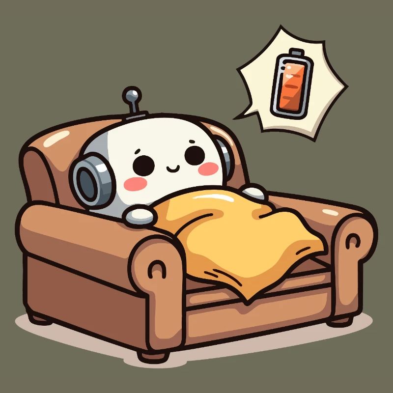 Energy-saving robot