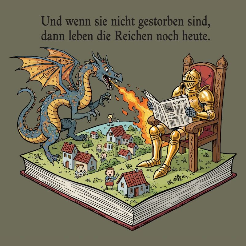 Die Reichen leben noch heute