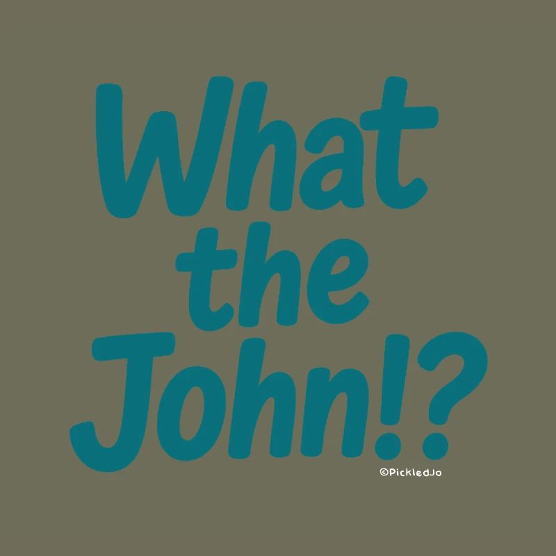 Qu’est-ce que c’est que John ?! Té
