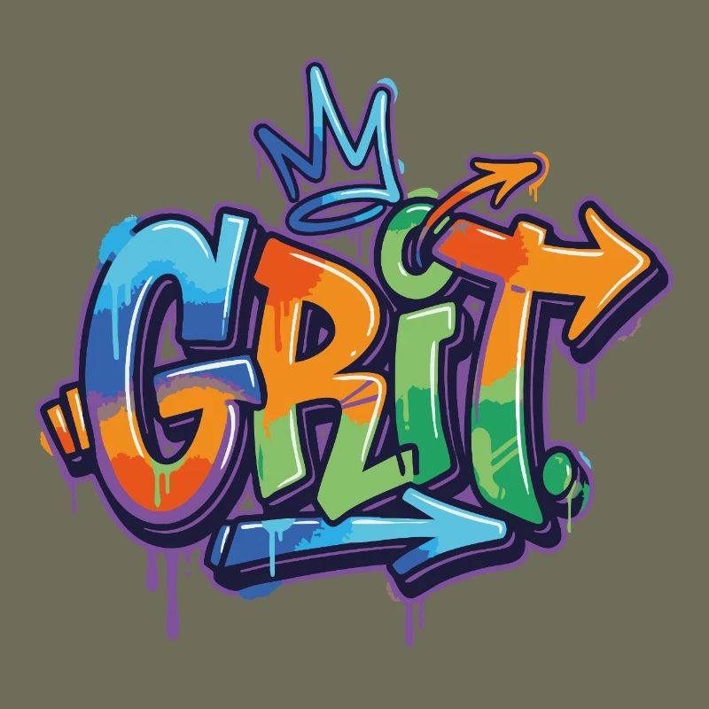 Grit Graffiti Motivation