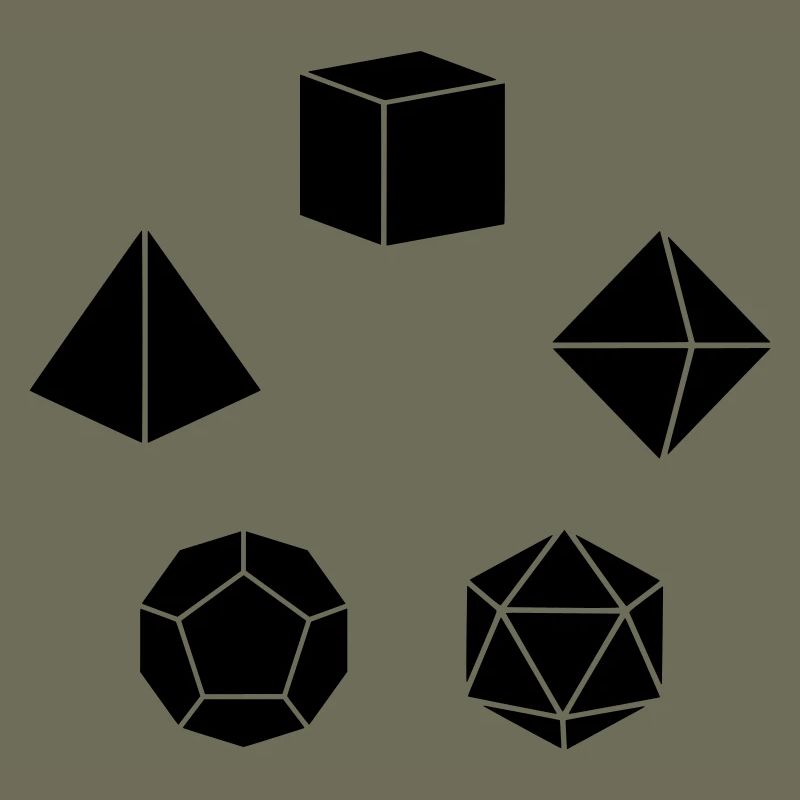 Pen&Paper Dice Set
