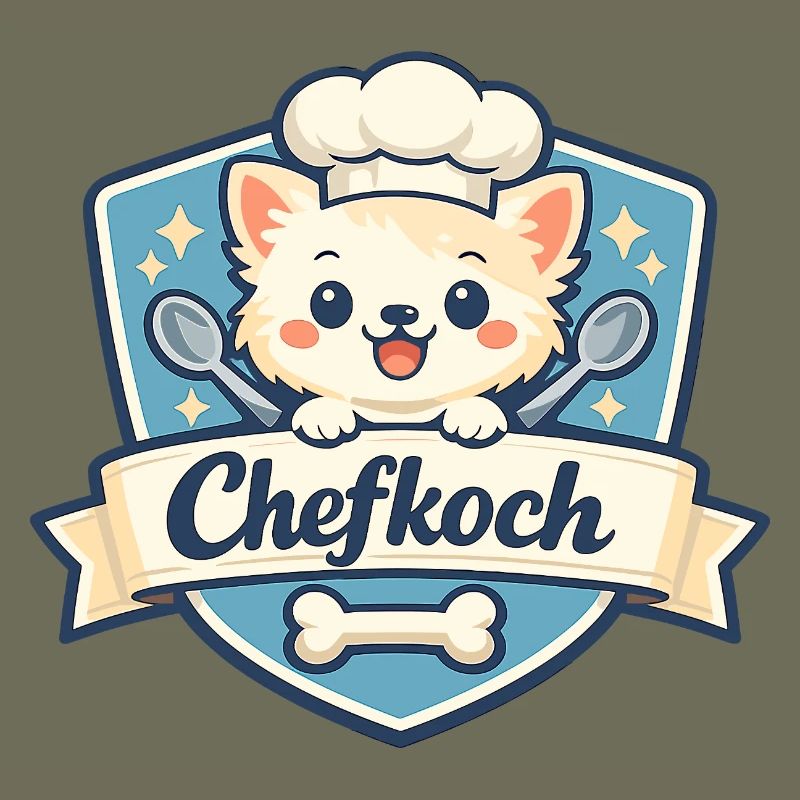 Chefkoch Hund Logo