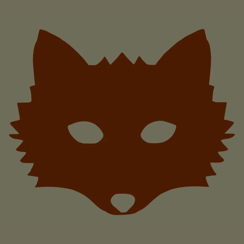 Fuchs einfarbig