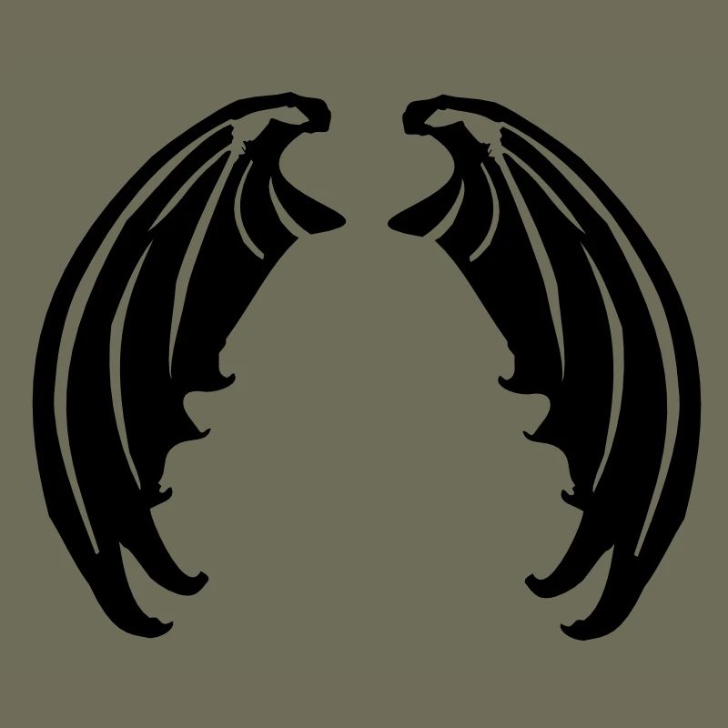 Flügel von Vampiren oder Teufelchen