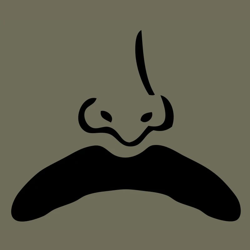 mustache mustache nose nose1