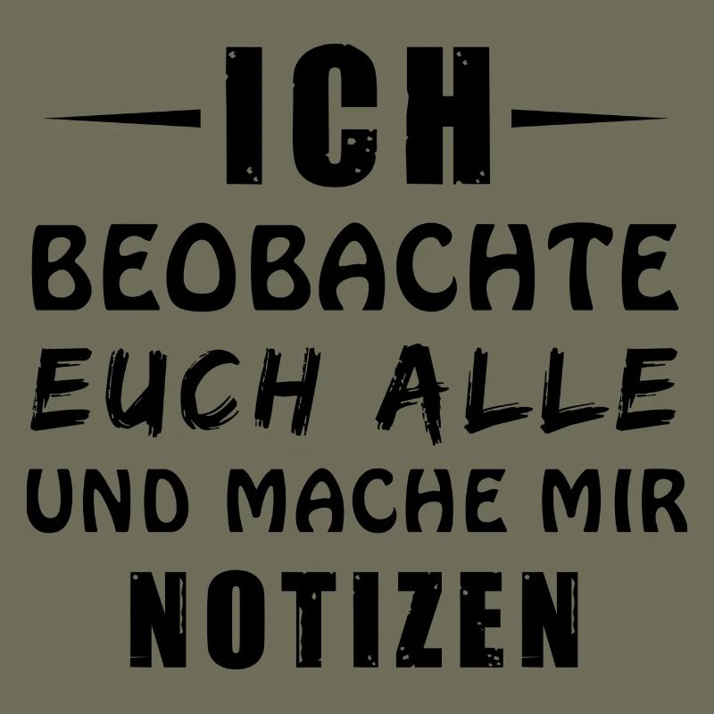 Ich beobachte euch alle