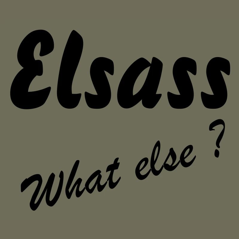 Elsass, was sonst