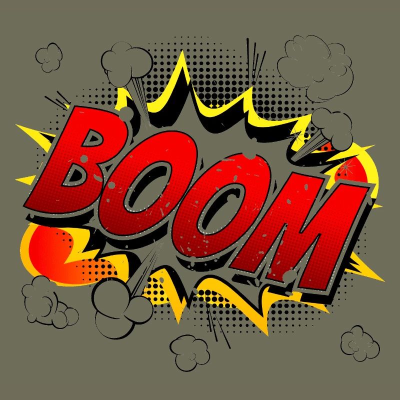 Boom Comic Graphic