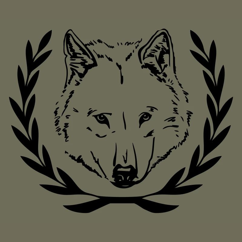 Wolf head