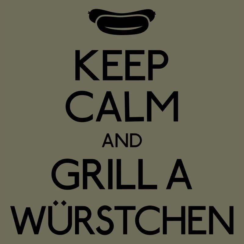 Keep Calm Bratwurst