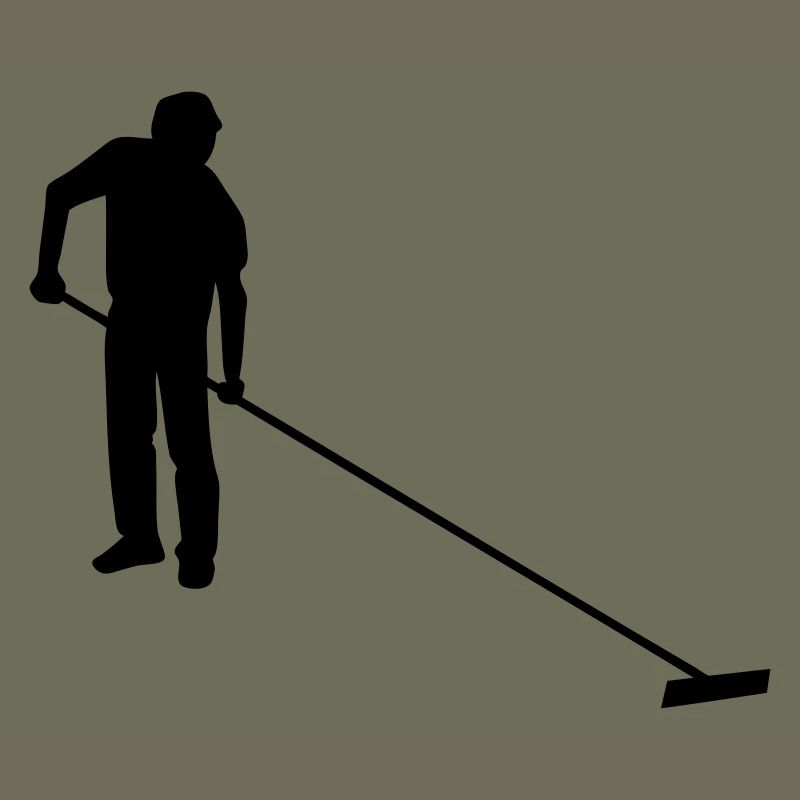 salt worker drawing of saunier salt marsh worker