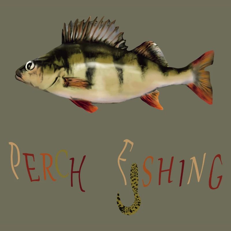 Barsch Angler