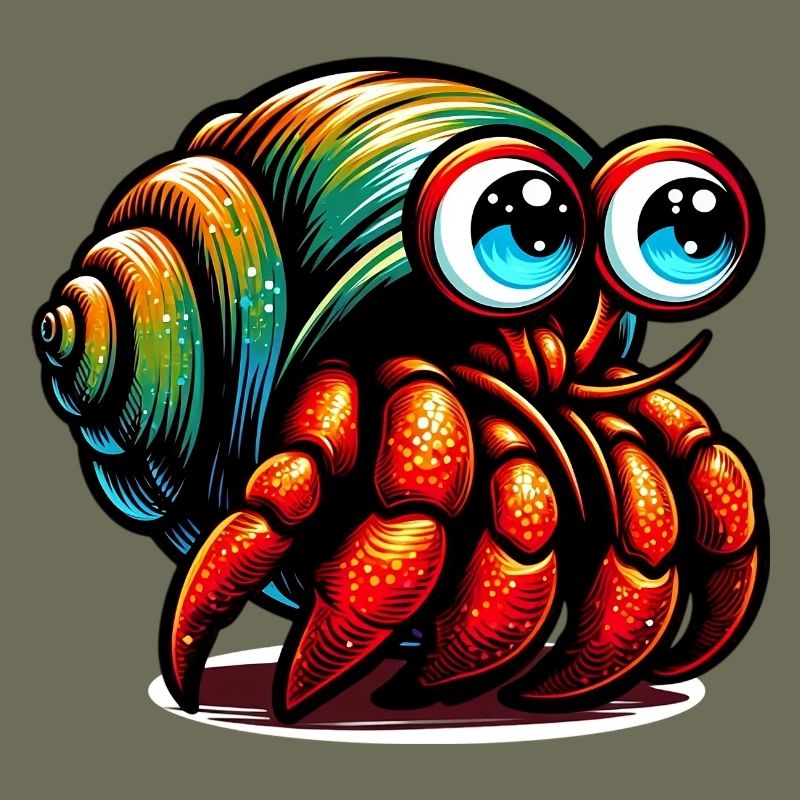 Hermit crab