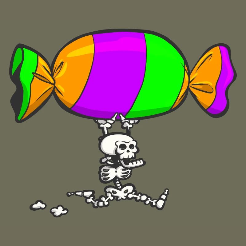 Halloween Skeleton 2