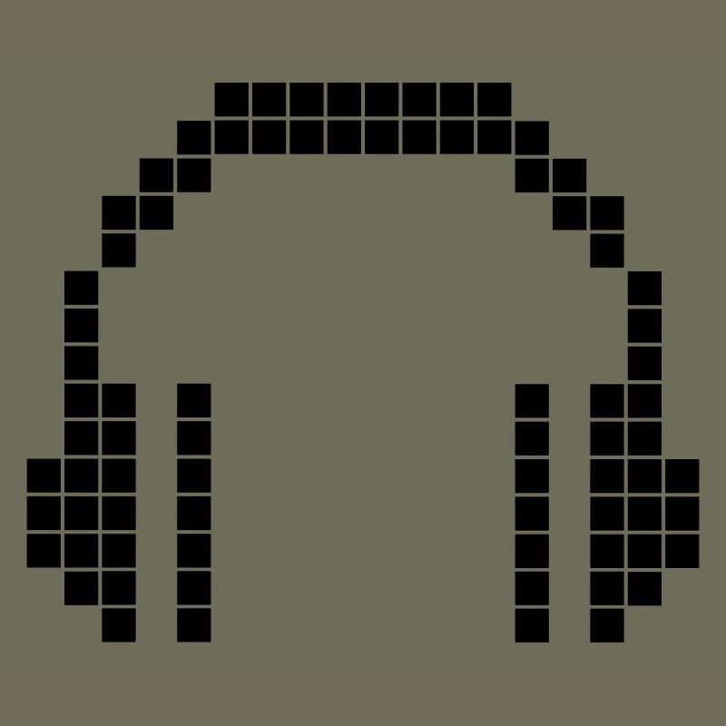 Casque 8 bits