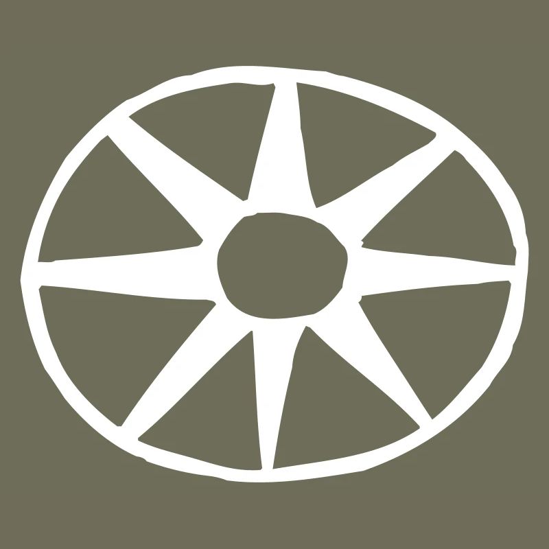 circle - Wheel - Vector graphic