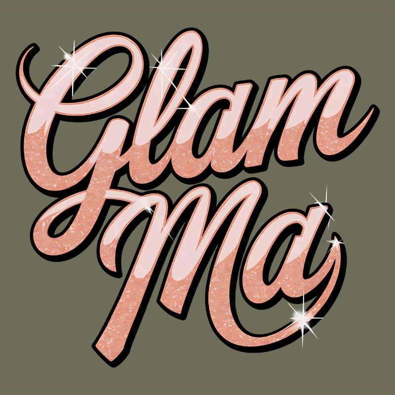 Glam Mad Glitter Script