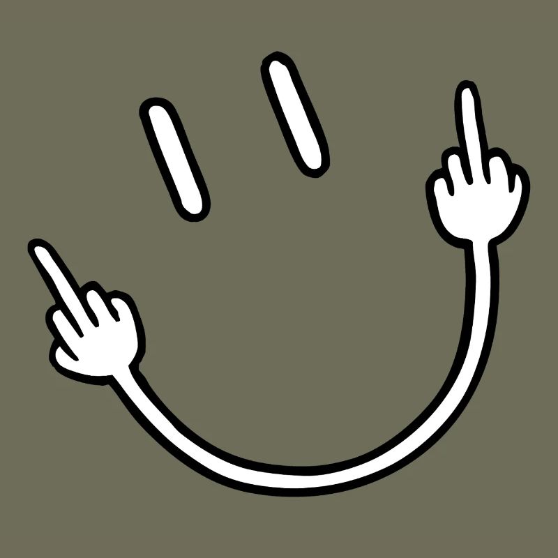 Mittelfinger-Geste