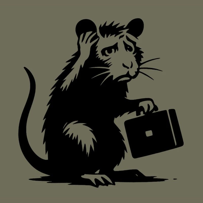Desperate office rat