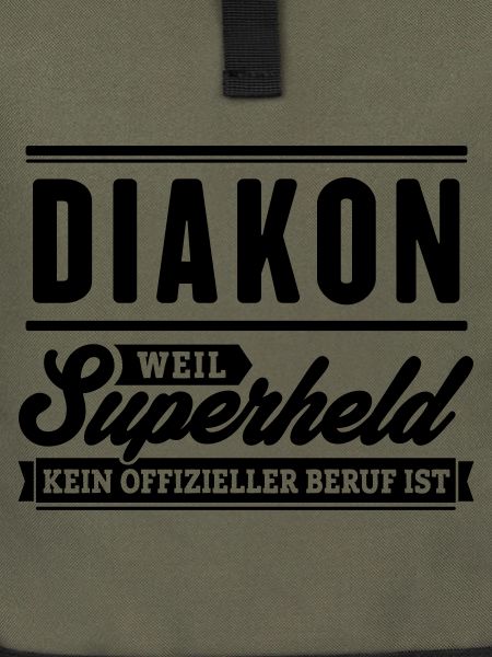 Superheld Diakon