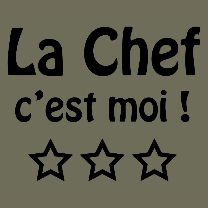 la chef c'est moi !