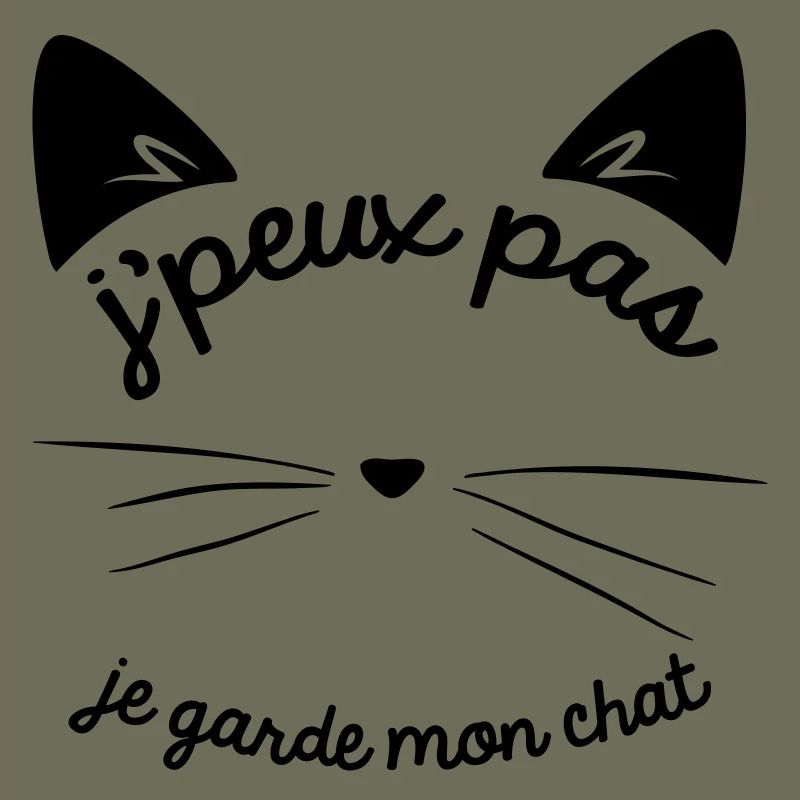 Je peux pas je garde mon chat
