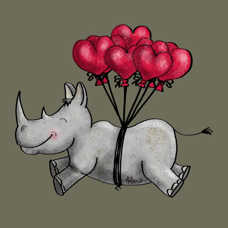 Fliegendes Nashorn