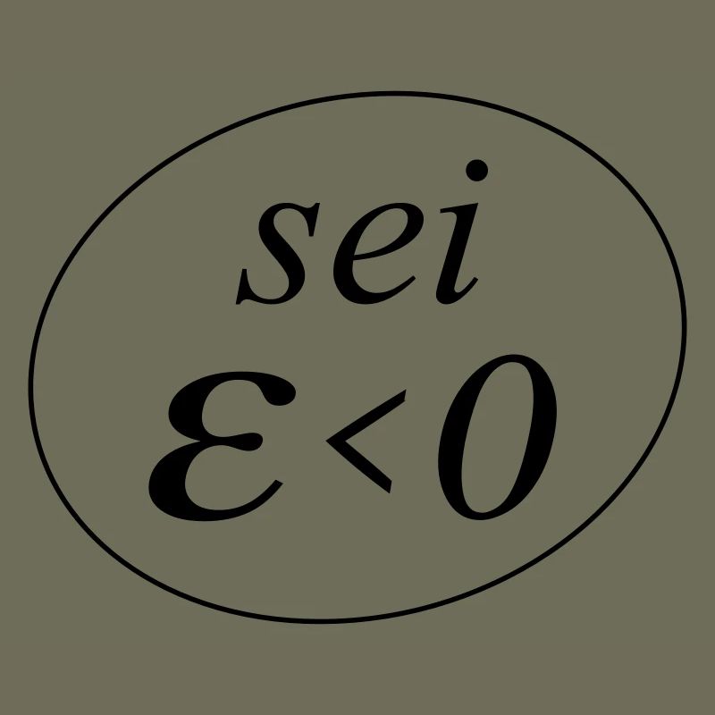 sei Epsilon größer Null