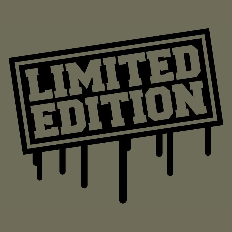 Cool Limited Edition Graffiti