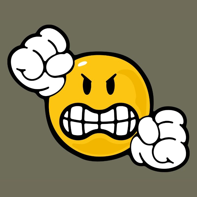 Smiley Anger