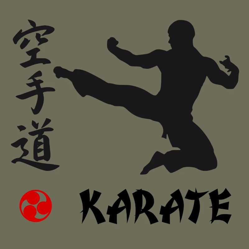 Karate schwarz