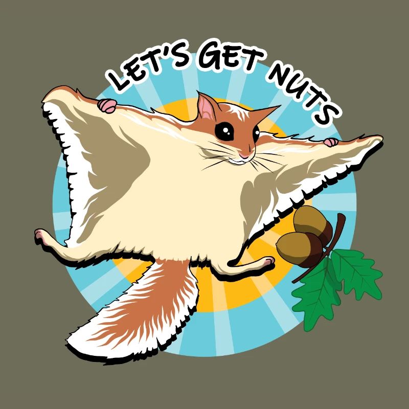 Écureuil volant - Let's Get Nuts