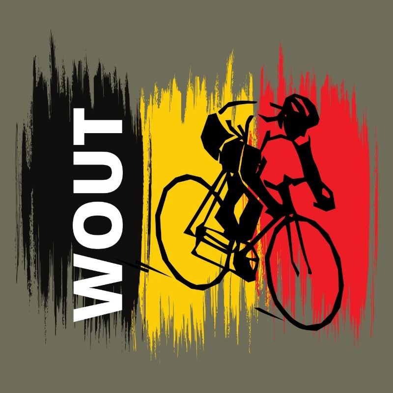 Wout Van Aert - Chamption cycliste