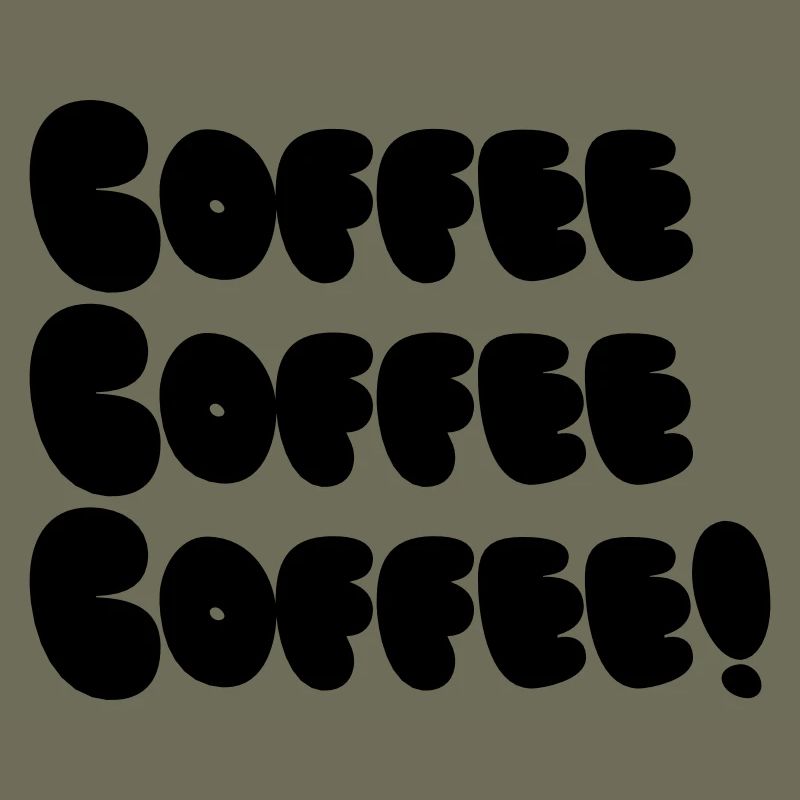 Coffee, Coffee, Coffee Bubble