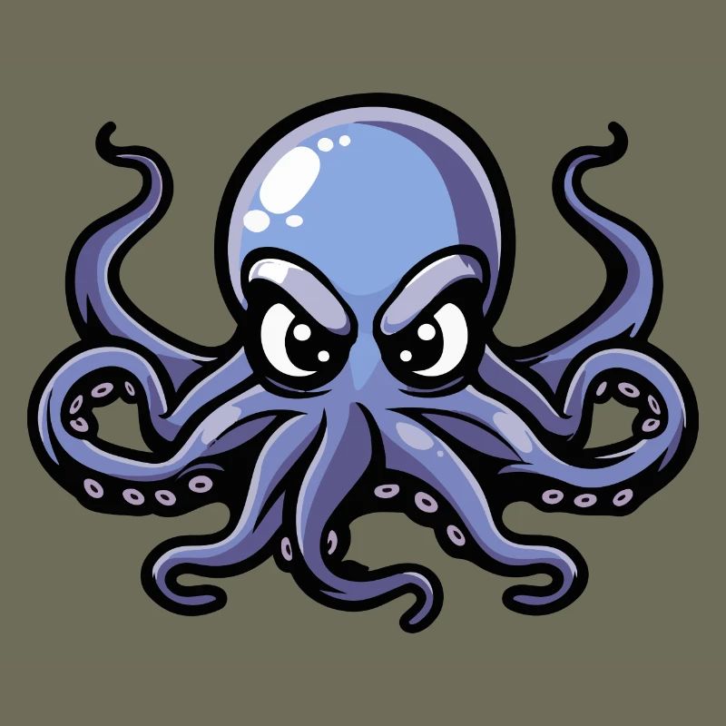 Octopus Comic