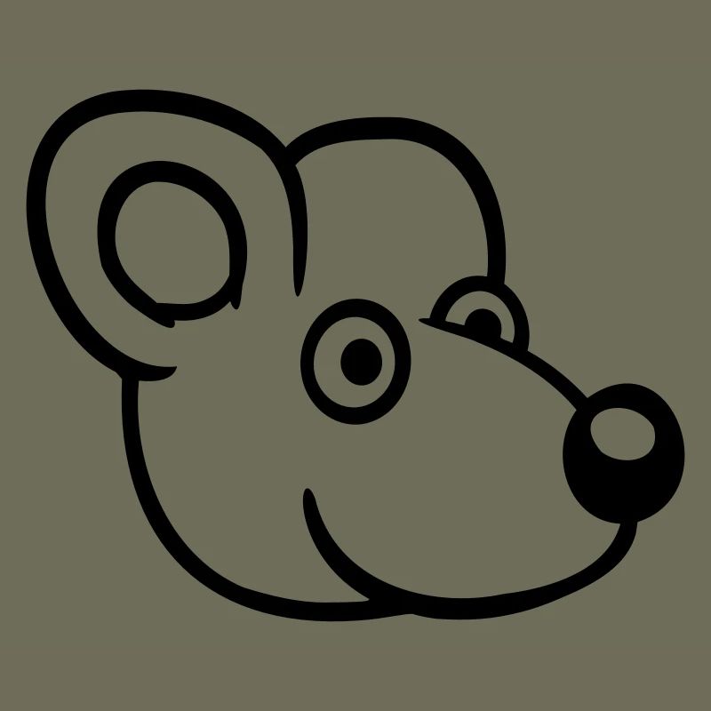 Mouse Mouse Cute Little Rat Rodent Friendly