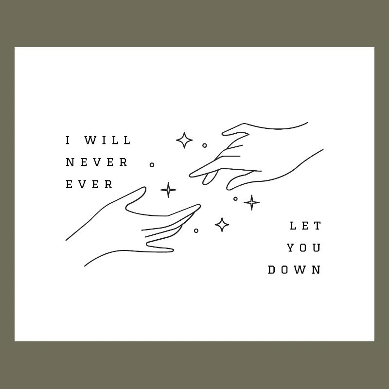 never ever