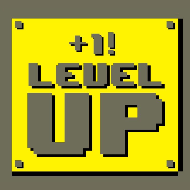 Level up panel