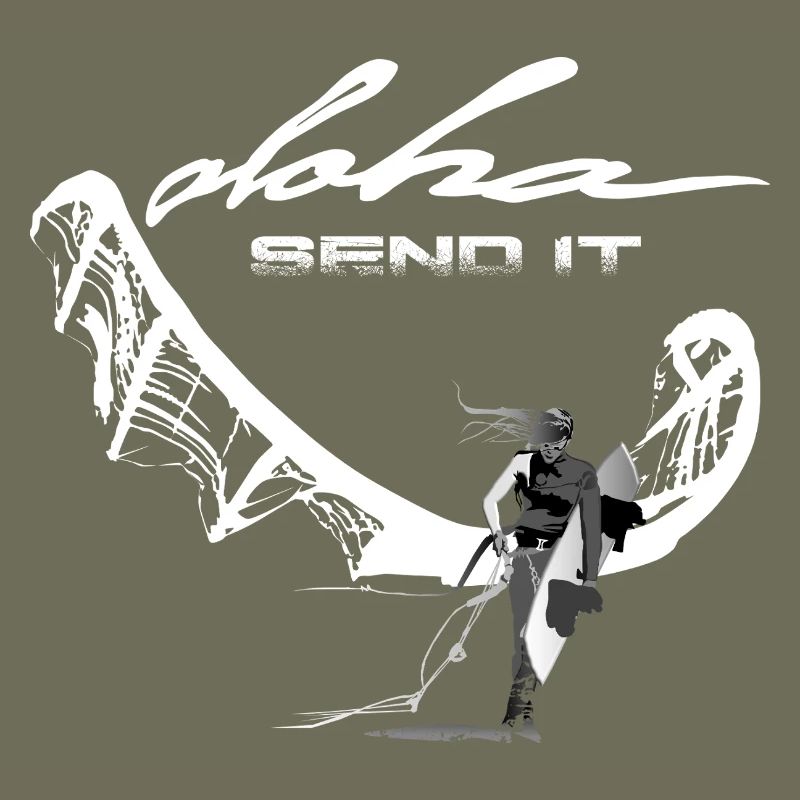 Send it Kitesurfer