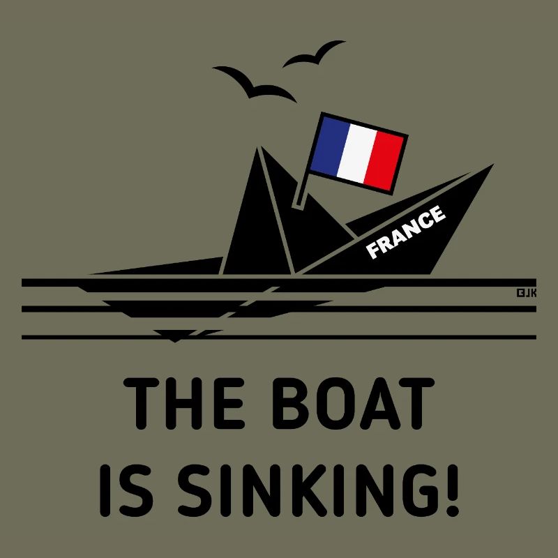 Das Boot sinkt! (Frankreich / POS)