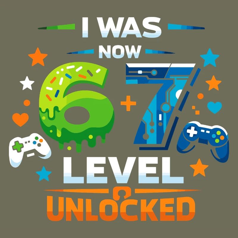 J’avais 6 Maintenant niveau 7 - 67 six sept