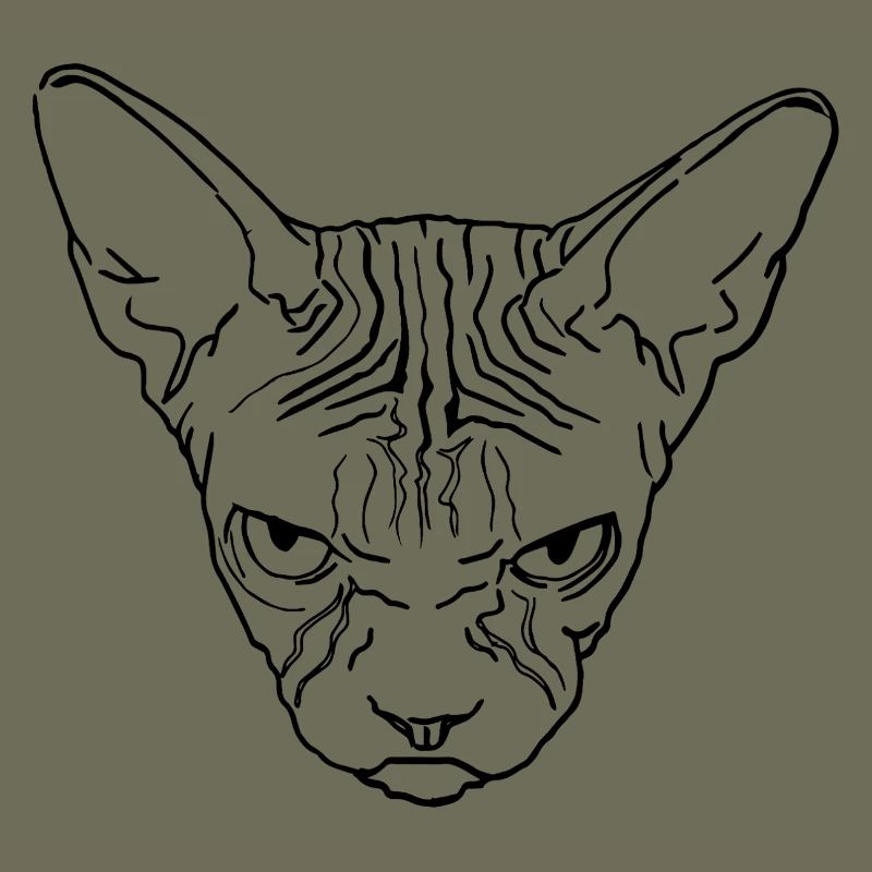 Sphinx Head