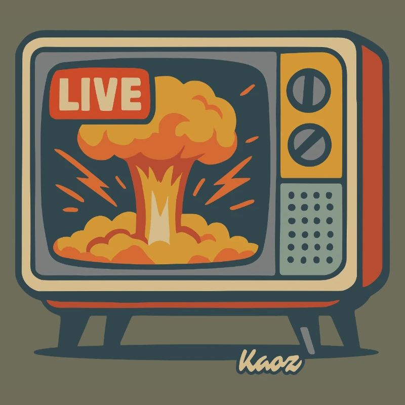 Retro TV Live Explosion