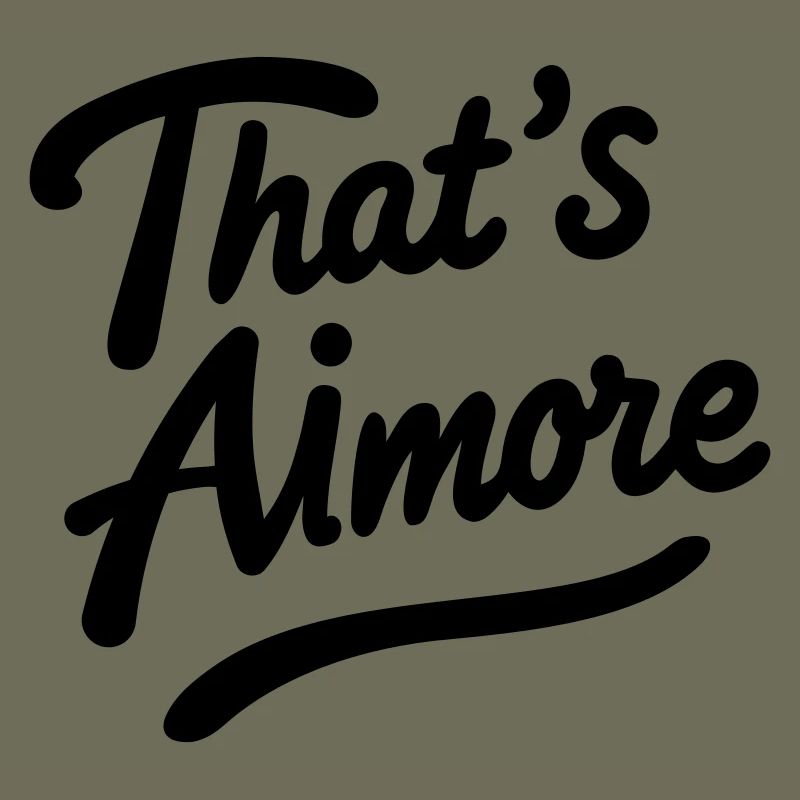 « C’est AiMore » Chemise à jeu de mots