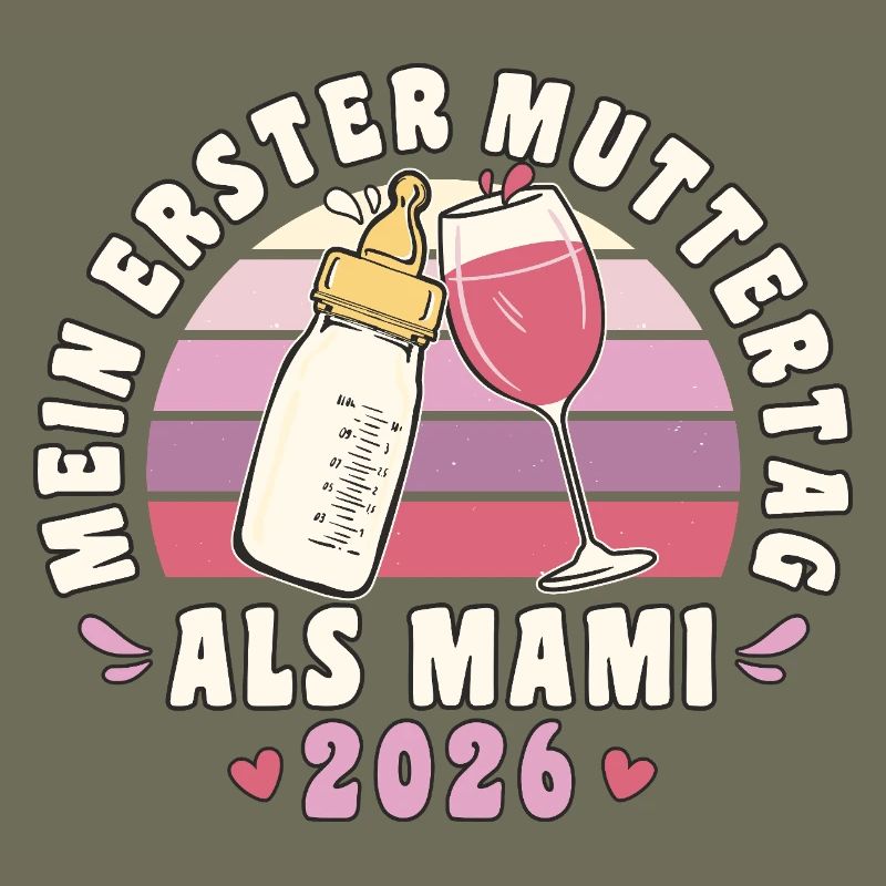Mein erster Muttertag als Mami - Muttertag 2026