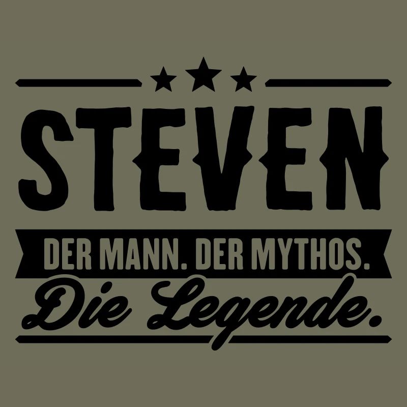 Man Myth Legend Steven